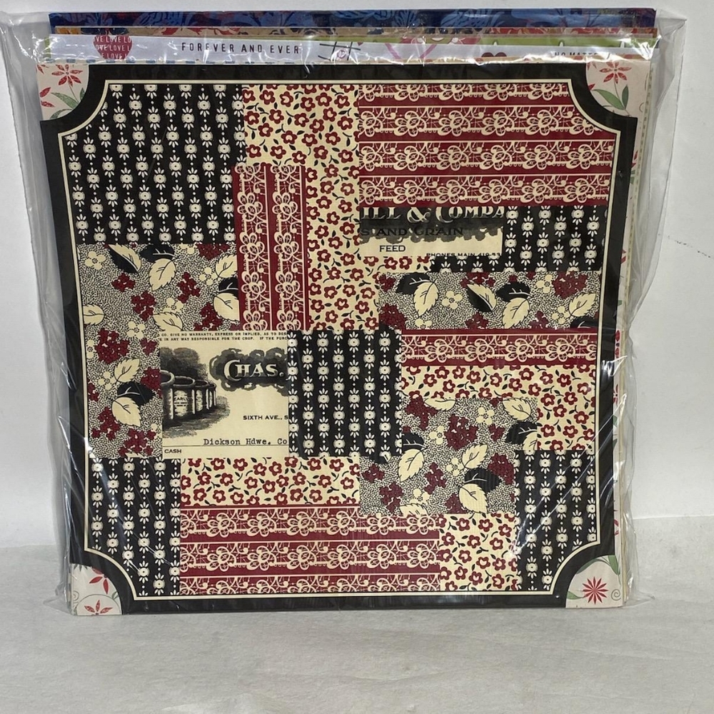 12” x 12” Vintage & Classic Scrapbook Paper
